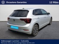 Voitures D'occasion À Lannion | Volkswagen Polo 1.0 Tsi 95Ch Vw Edition