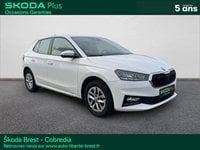Voitures D'occasion À Brest | Škoda Fabia 1.0 Tsi 95Ch Ambition
