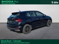 Voitures D'occasion À Brest | Škoda Fabia 1.0 Tsi 95Ch Ambition