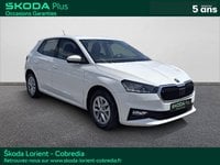 Voitures D'occasion À Lanester | Škoda Fabia 1.0 Tsi Evo2 95Ch Selection