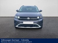 Voitures D'occasion À Quimper | Volkswagen T-Cross 1.0 Tsi 95Ch Vw Edition
