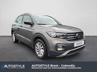 Voitures D'occasion À Brest | Volkswagen T-Cross 1.0 Tsi 115Ch Lounge