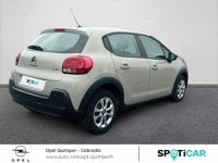 Voitures D'occasion À Quimper | Citroën C3 1.2 Puretech 83Ch S&S Live