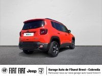 Voitures D'occasion À Brest | Jeep Renegade 1.3 Gse T4 240Ch 4Xe Trailhawk At6