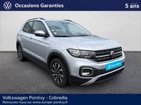 Voitures D'occasion À Pontivy | Volkswagen T-Cross 1.0 Tsi 110Ch Lounge Dsg7