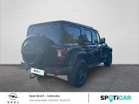 Voitures D'occasion À Brest | Jeep Wrangler Unlimited 2.0 T 380Ch 4Xe 80Th Anniversary Command-Trac