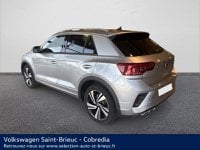 Voitures D'occasion À Saint-Brieuc | Volkswagen T-Roc 2.0 Tdi 150Ch R-Line Dsg7