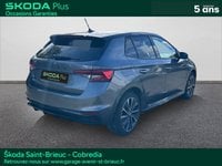 Voitures D'occasion À Saint-Brieuc | Škoda Fabia 1.0 Tsi 110Ch Monte Carlo Dsg7