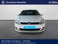 Voitures D'occasion À Guingamp | Volkswagen Golf 2.0 Tdi 150Ch Bluemotion Technology Fap Carat D...