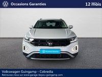 Voitures D'occasion À Guingamp | Volkswagen T-Roc 2.0 Tdi 150Ch Life Plus Dsg7