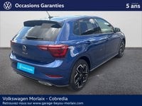 Voitures D'occasion À Morlaix | Volkswagen Polo 1.0 Tsi 95Ch R-Line Edition