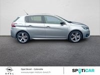 Voitures D'occasion À Brest | Peugeot 308 1.5 Bluehdi 130Ch S&S Gt