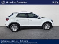 Voitures D'occasion À Lanester | Volkswagen T-Roc 2.0 Tdi 116Ch Life