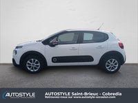 Voitures D'occasion À Yffiniac | Citroën C3 Bluehdi 75Ch Feel S&S