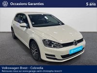 Voitures D'occasion À Brest | Volkswagen Golf 1.6 Tdi 110Ch Bluemotion Technology Fap Allstar 5P