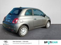Voitures D'occasion À Quimper | Fiat 500 1.0 70Ch Bsg S&S Pack Confort