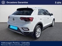 Voitures D'occasion À Pontivy | Volkswagen T-Roc 2.0 Tdi 150Ch Style Dsg7
