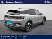 Voitures D'occasion À Quimper | Volkswagen Id.4 286Ch Pro 77 Kwh Life Max
