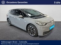 Voitures D'occasion À Brest | Volkswagen Id.3 204Ch Pro Performance 58 Kwh Active