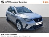 Voitures D'occasion À Brest | Seat Arona 1.0 Tsi 95Ch Edition