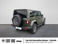 Voitures D'occasion À Quimper | Jeep Wrangler 2.0 T 380Ch Overland 4Xe Command-Trac Bva8