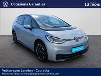 Voitures D'occasion À Lannion | Volkswagen Id.3 204Ch Pro Performance 58 Kwh Active