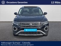 Voitures D'occasion À Quimper | Volkswagen T-Roc 1.5 Tsi Evo 150Ch Style Exclusive Dsg7