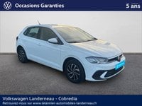 Voitures D'occasion À Landerneau | Volkswagen Polo 1.0 Tsi 95Ch Life Plus