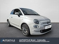 Voitures D'occasion À Brest | Fiat 500 1.2 8V 69Ch Lounge