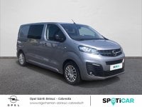 Voitures D'occasion À Yffiniac | Opel Vivaro Fg M 2.0 Bluehdi 145Ch S&S Cabine Approfondie Fixe