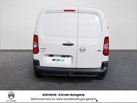 Voitures D'occasion À Guingamp | Opel Combo Cargo M 650Kg Bluehdi 100Ch S&S Pack Business Connect