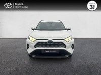 Voitures D'occasion À Vannes | Toyota Rav4 2.5 Hybride 218Ch Lounge 2Wd My23