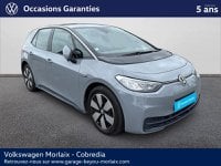 Voitures D'occasion À Morlaix | Volkswagen Id.3 145Ch - 58 Kwh Life