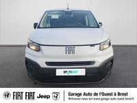 Voitures D'occasion À Brest | Fiat Doblo Fg M Electrique 136Ch Bat 54 Kwh 337 Kms Pack Premium C...