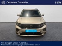 Voitures D'occasion À Brest | Volkswagen T-Cross 1.0 Tsi 116Ch Vw Edition Dsg7