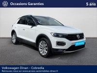 Voitures D'occasion À Quevert | Volkswagen T-Roc 1.5 Tsi Evo 150Ch Carat Euro6D-T 117G
