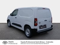 Voitures D'occasion À Plérin | Toyota Proace City Medium Electric 136Ch 50 Kwh Start My25