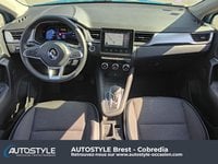 Voitures D'occasion À Brest | Renault Captur 1.6 E-Tech Hybride Rechargeable 160Ch Intens -21