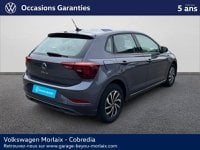 Voitures D'occasion À Morlaix | Volkswagen Polo 1.0 Tsi 95Ch Life