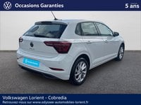 Voitures D'occasion À Lanester | Volkswagen Polo 1.0 Tsi 95Ch Style Dsg7