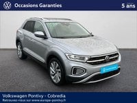 Voitures D'occasion À Pontivy | Volkswagen T-Roc 2.0 Tdi 150Ch Style Exclusive Dsg7