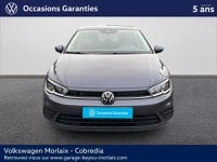 Voitures D'occasion À Morlaix | Volkswagen Polo 1.0 Tsi 95Ch Life Dsg7