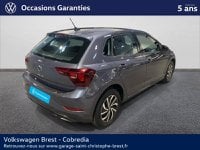 Voitures D'occasion À Brest | Volkswagen Polo 1.0 Tsi 95Ch Life