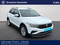 Voitures D'occasion À Pontivy | Volkswagen Tiguan 2.0 Tdi 150Ch Life Plus Dsg7