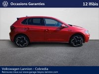 Voitures D'occasion À Lannion | Volkswagen Polo 1.0 Tsi 116Ch R-Line Edition Dsg7