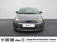 Voitures D'occasion À Brest | Fiat 500 E 95Ch Pack Confort & Style My23