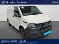 Voitures D'occasion À Brest | Volkswagen Transporter Fg 2.8T L1H1 2.0 Tdi 110Ch Business