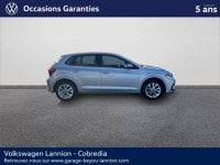 Voitures D'occasion À Lannion | Volkswagen Polo 1.0 Tsi 95Ch Style Dsg7