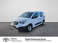 Voitures D'occasion À Vannes | Opel Combo Cargo M 800Kg Electrique 136Ch Batterie 54 Kwh