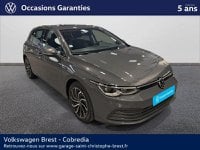 Voitures D'occasion À Brest | Volkswagen Golf 1.5 Tsi Act Opf 130Ch Life 1St
